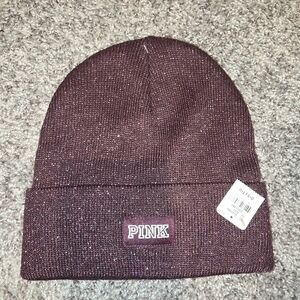 PINK brand beanie